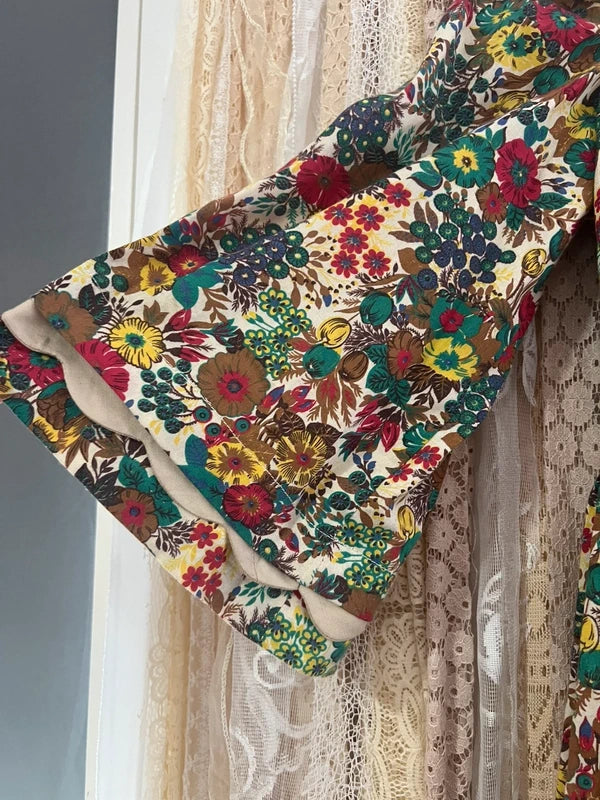 The most incredible vintage handmade prairie dress