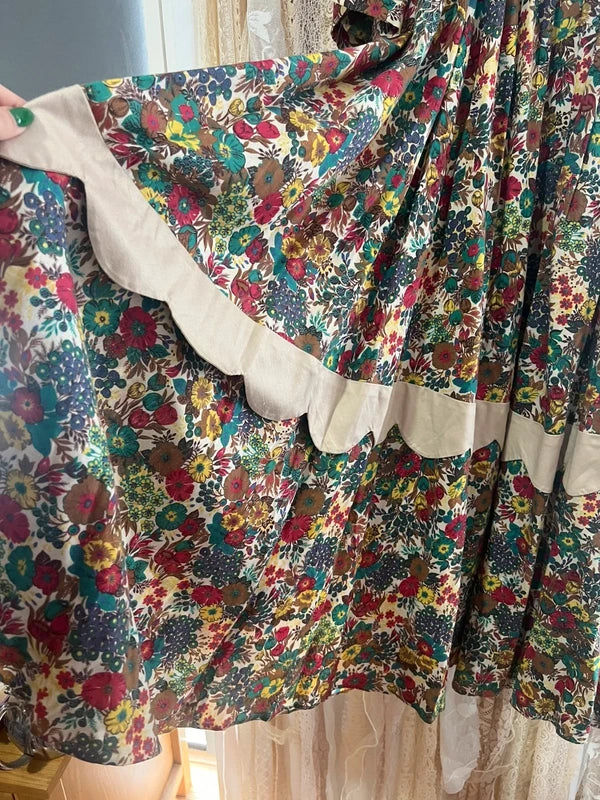 The most incredible vintage handmade prairie dress