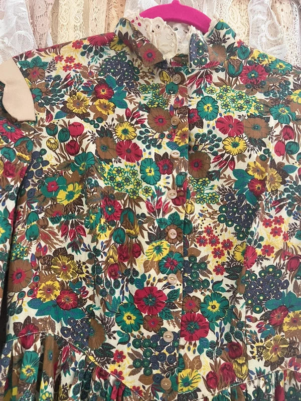 The most incredible vintage handmade prairie dress