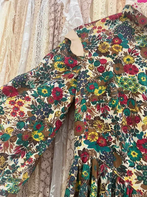 The most incredible vintage handmade prairie dress