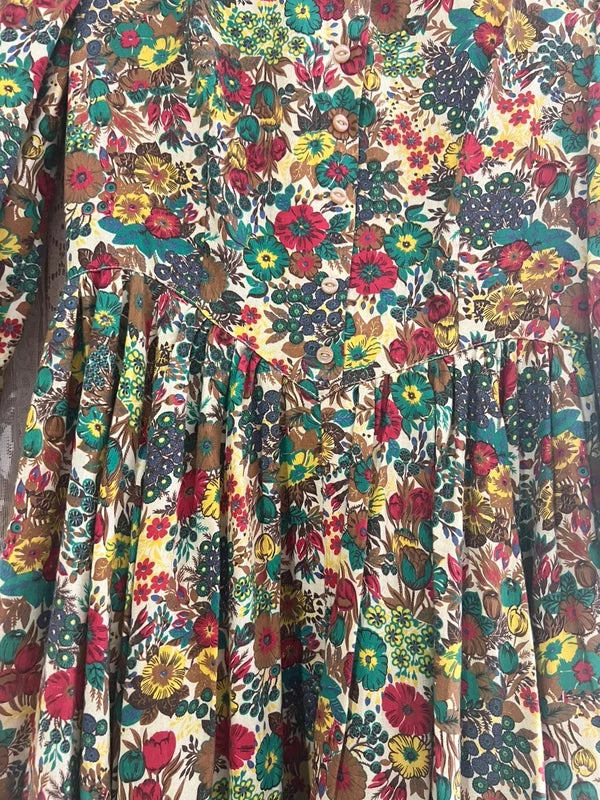 The most incredible vintage handmade prairie dress