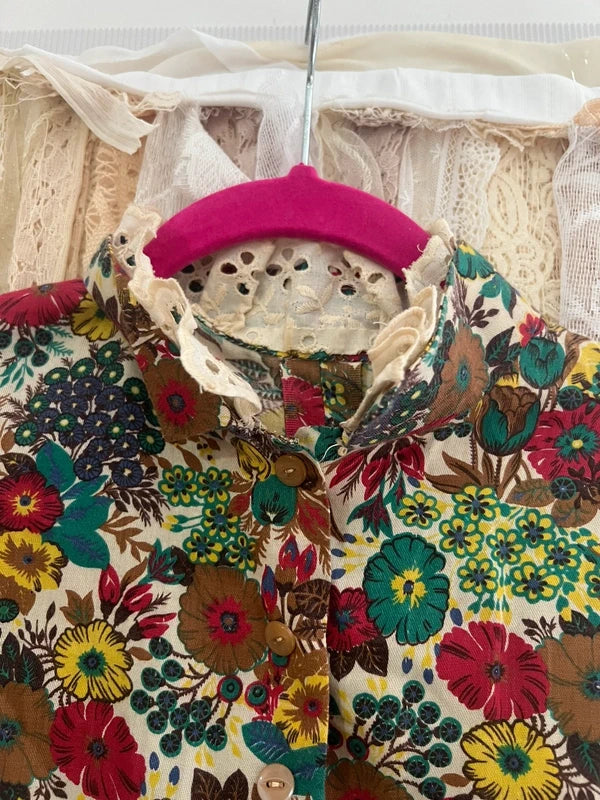 The most incredible vintage handmade prairie dress