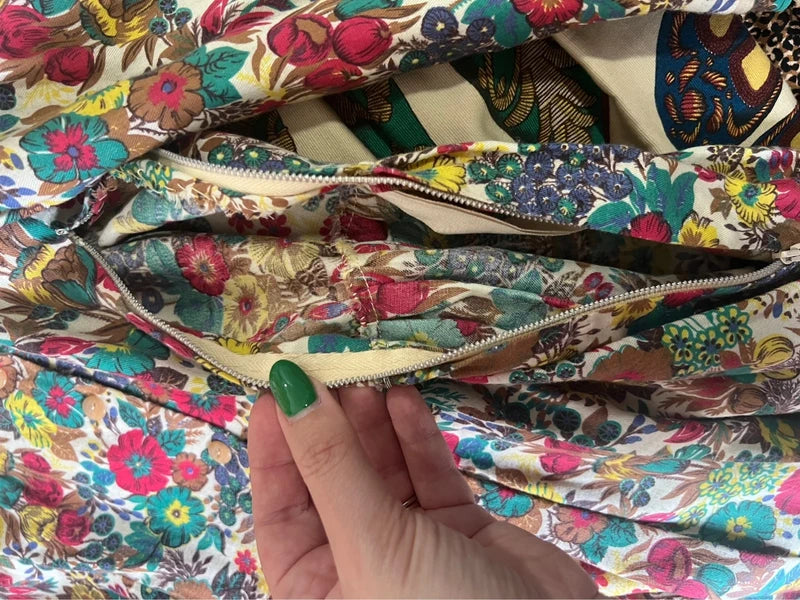 The most incredible vintage handmade prairie dress