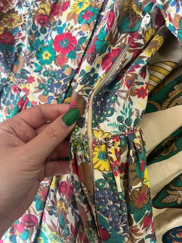 The most incredible vintage handmade prairie dress