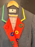 Arlette Neym amazing vintage designer blazer, so unique!