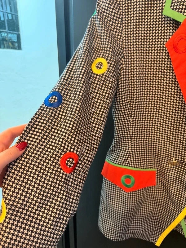 Arlette Neym amazing vintage designer blazer, so unique!