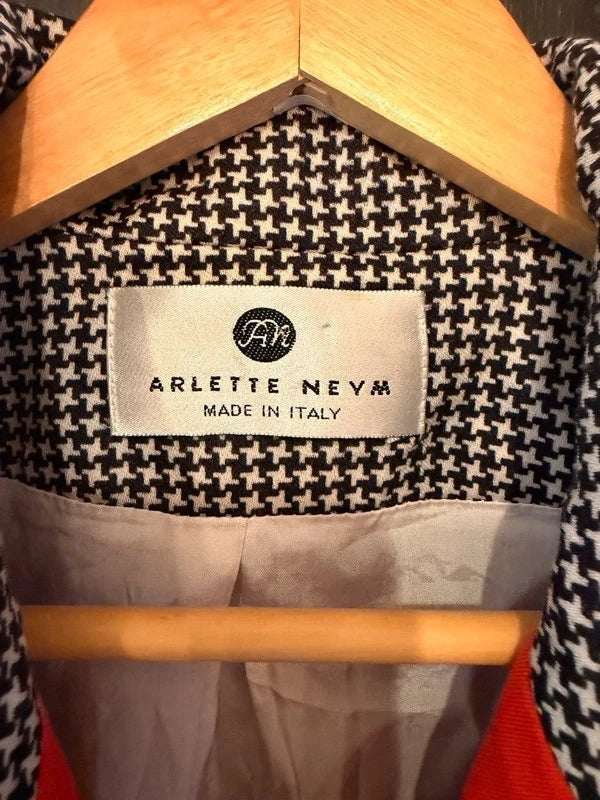 Arlette Neym amazing vintage designer blazer, so unique!