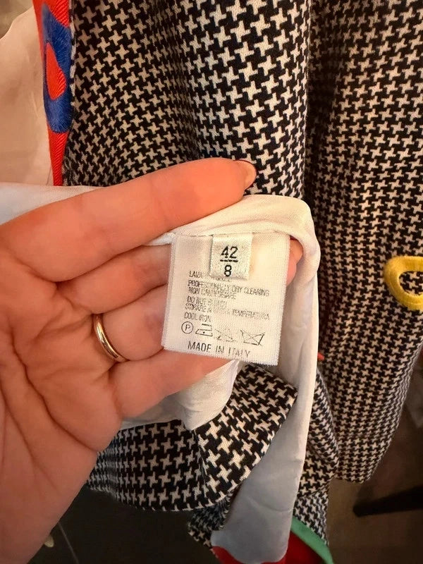 Arlette Neym amazing vintage designer blazer, so unique!