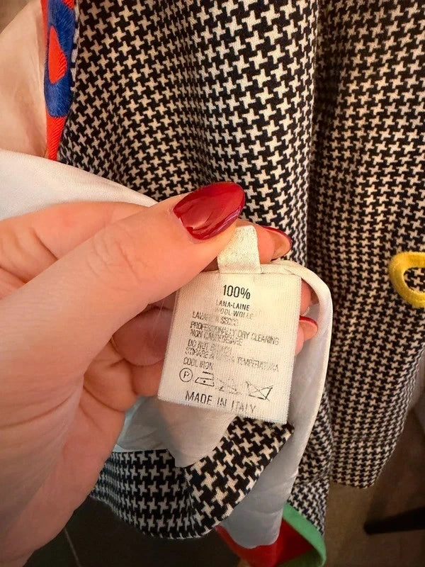 Arlette Neym amazing vintage designer blazer, so unique!