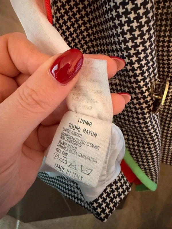 Arlette Neym amazing vintage designer blazer, so unique!