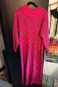 Vintage St Mary’s longline maxi jumper dress