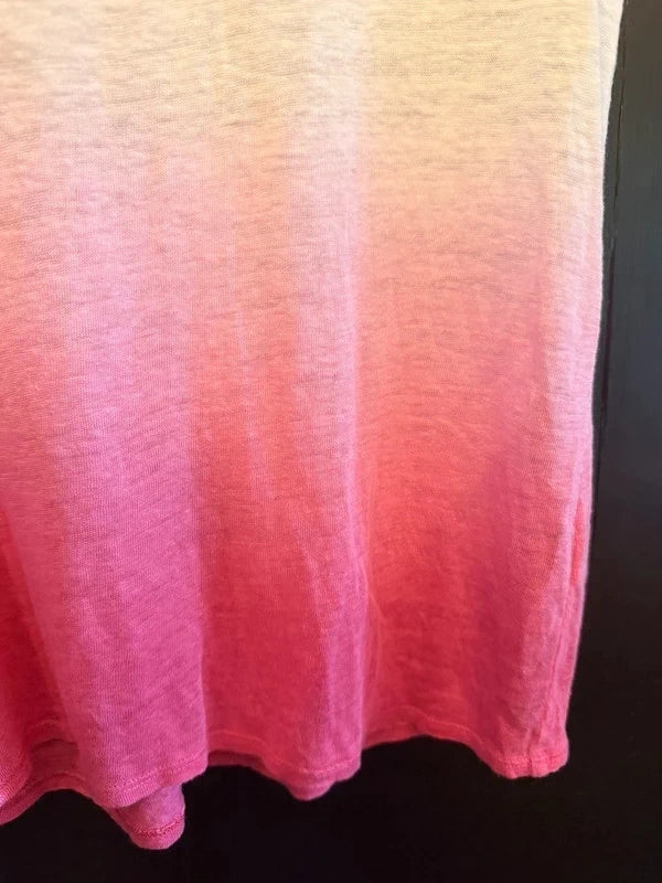 Sport by The Kooples Linin dip dye T-shirt