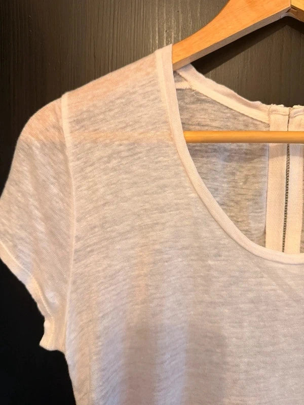 Sport by The Kooples Linin dip dye T-shirt