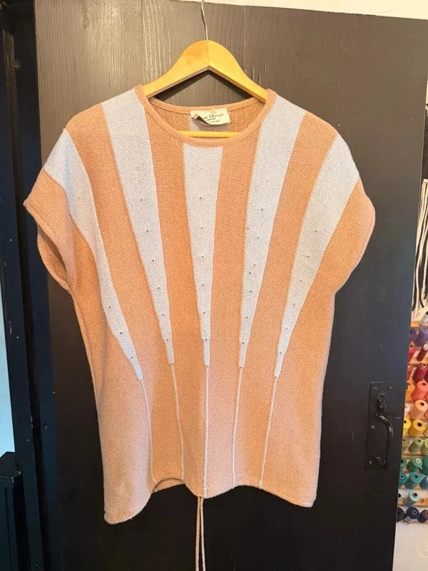 Frank Usher vintage knitted tank top