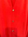 Jacques Vert coral midi shirt dress