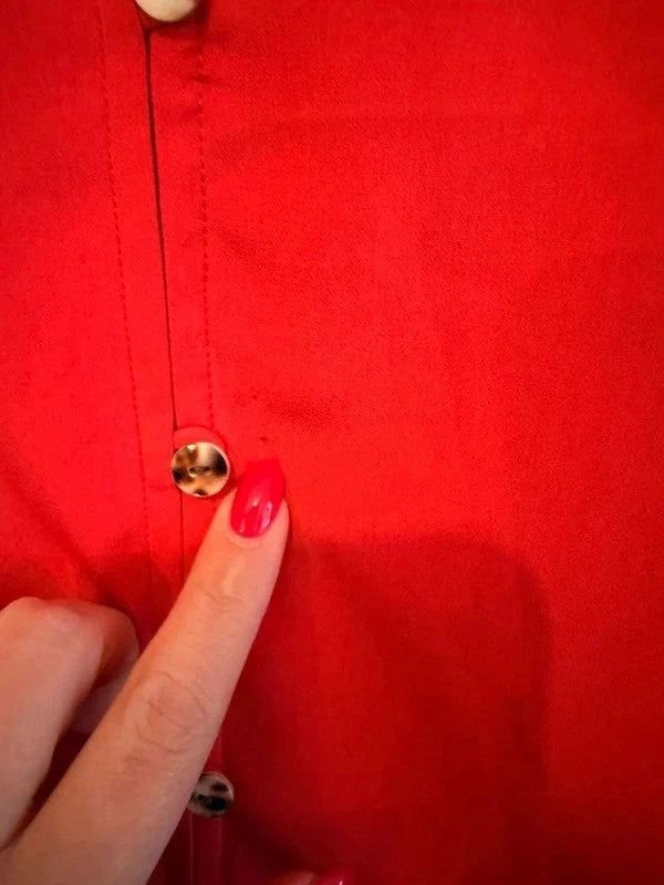 Jacques Vert coral midi shirt dress