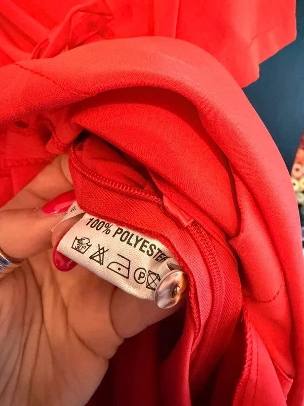 Jacques Vert coral midi shirt dress