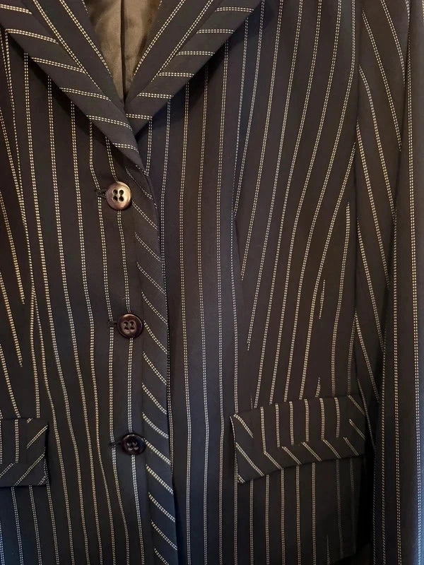 Stunning Pendleton pinstripe blazer