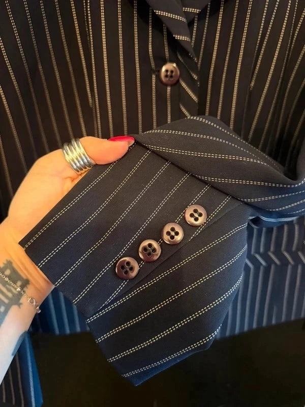 Stunning Pendleton pinstripe blazer