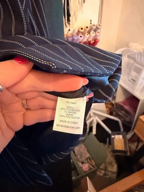 Stunning Pendleton pinstripe blazer