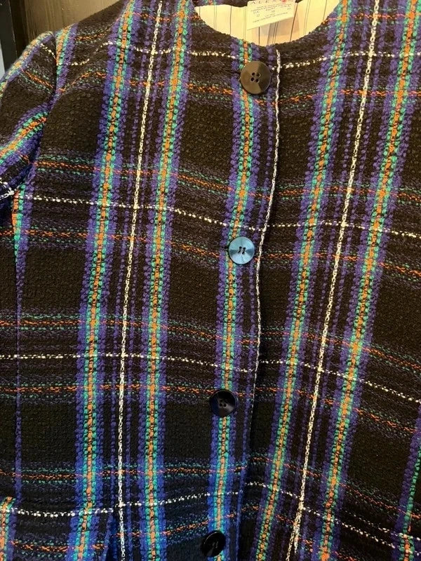 Vintage Alexon tweed check blazer