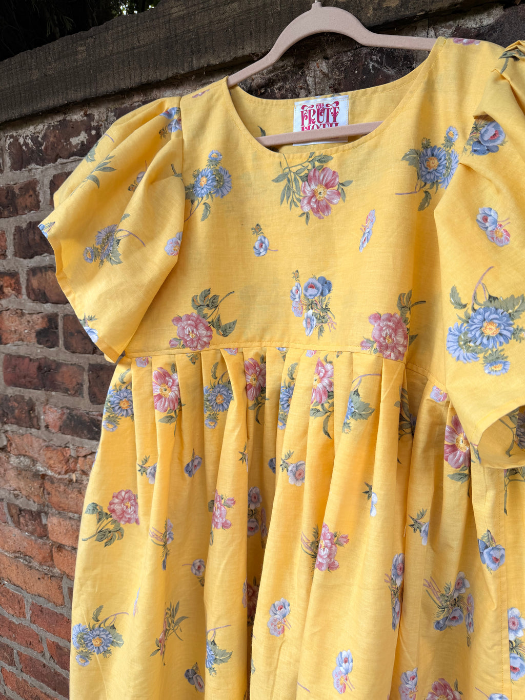 Meredith Angel Sleeve Midi Dress
