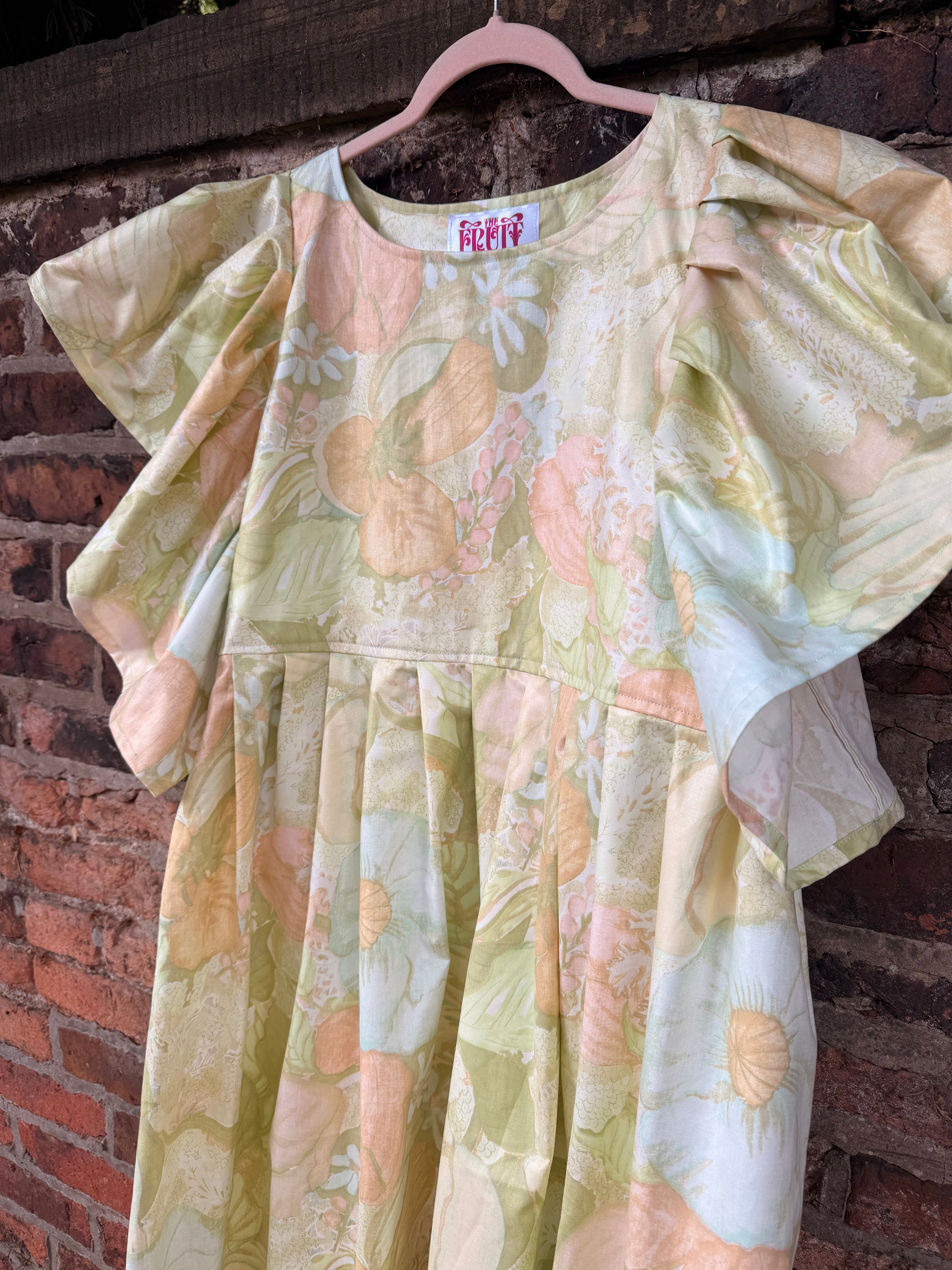 Julia Angel Sleeve Midi Dress