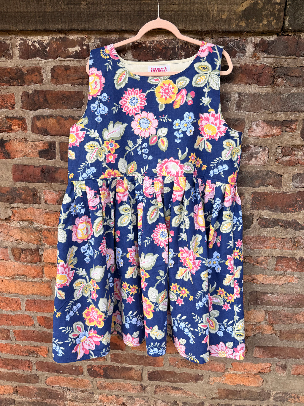 Chloe Sleeveless Smock Dress