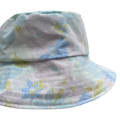 Edith Exotic Eastern Floral Reversible Bucket Hat