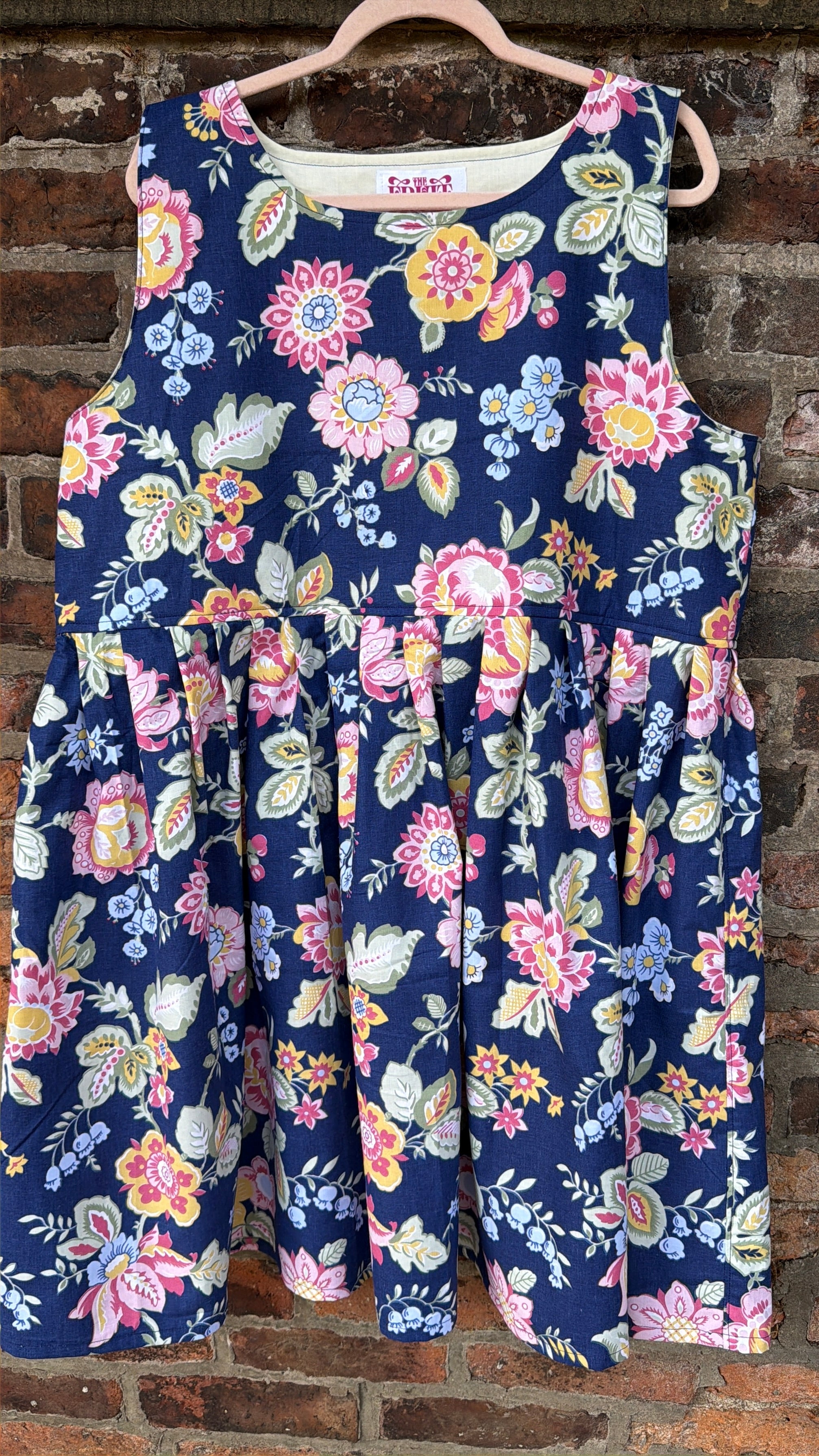 Chloe Sleeveless Smock Dress
