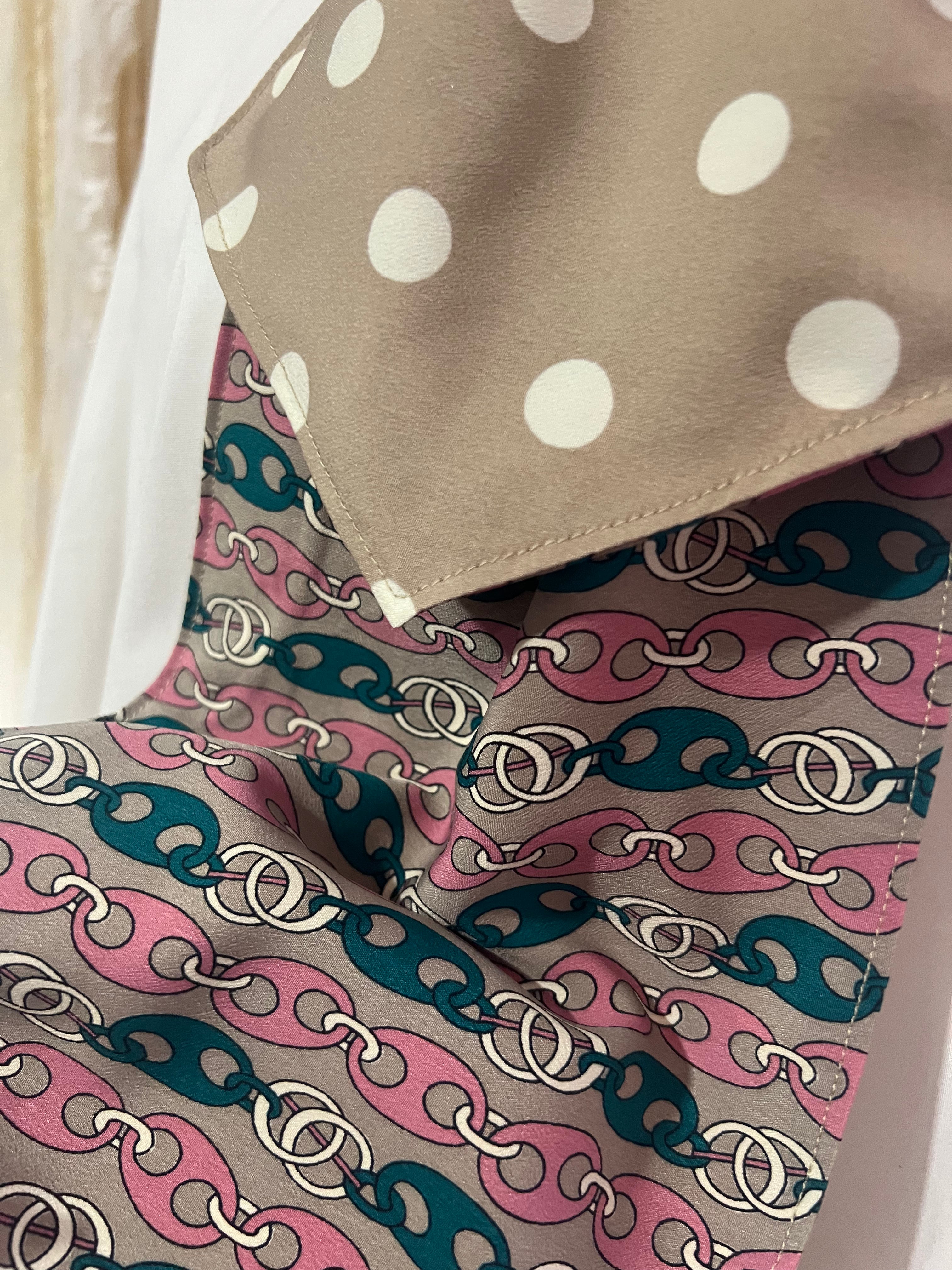 Chainlink and Polkadot Reversible Cravat