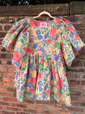 Victoria Angel Sleeve Mini Dress