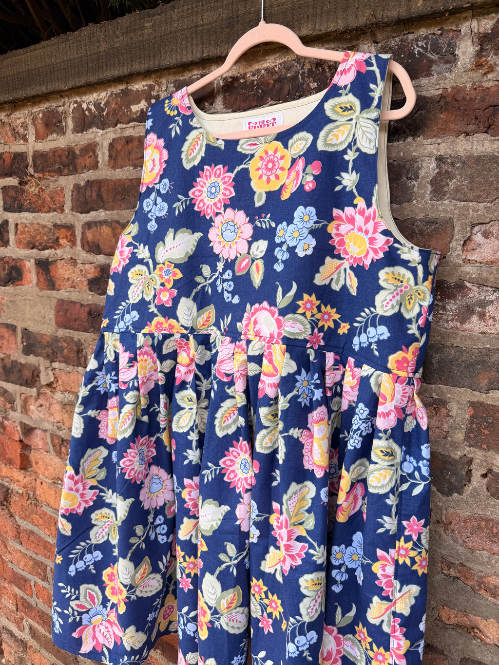 Chloe Sleeveless Smock Dress
