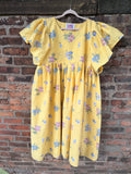 Meredith Angel Sleeve Midi Dress