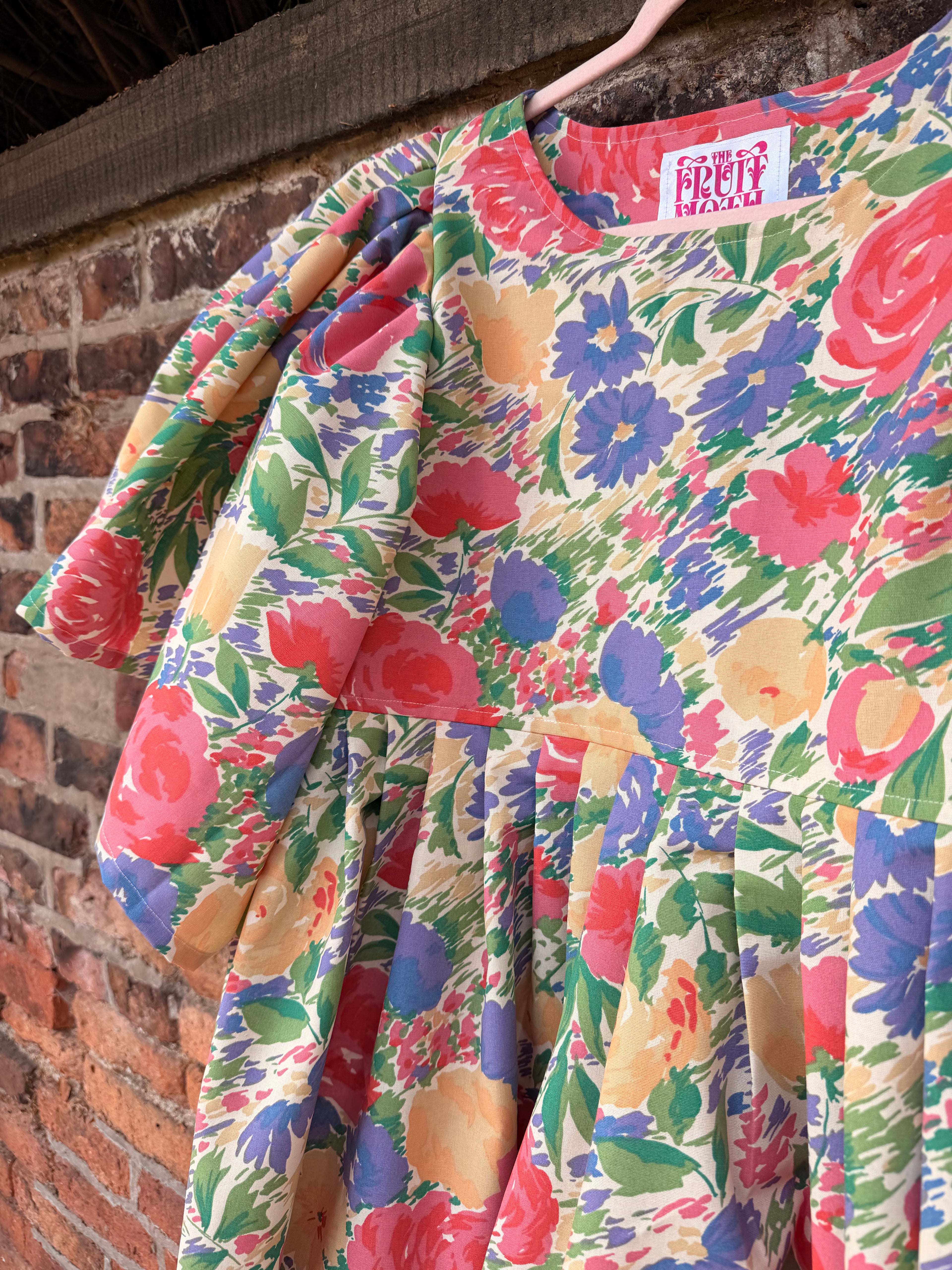 Victoria Angel Sleeve Mini Dress