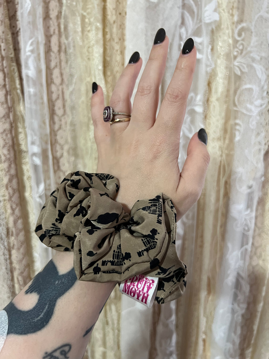 Gold Palace Scrunchie