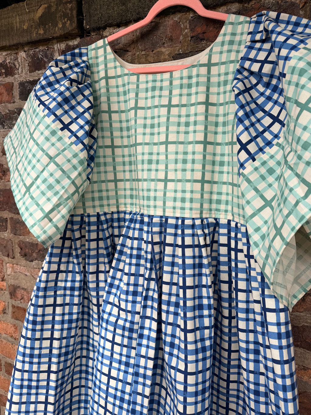 Kathryn Angel Sleeve Midi Dress (UK size 12-18)