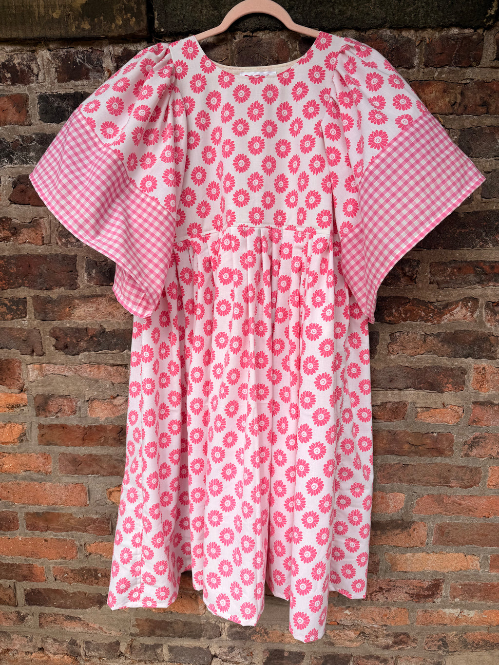 Jessica Angel Sleeve Midi Dress (UK size 8-14)