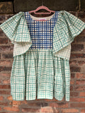 Casey Angel Sleeve Mini Dress (UK size 8-14)