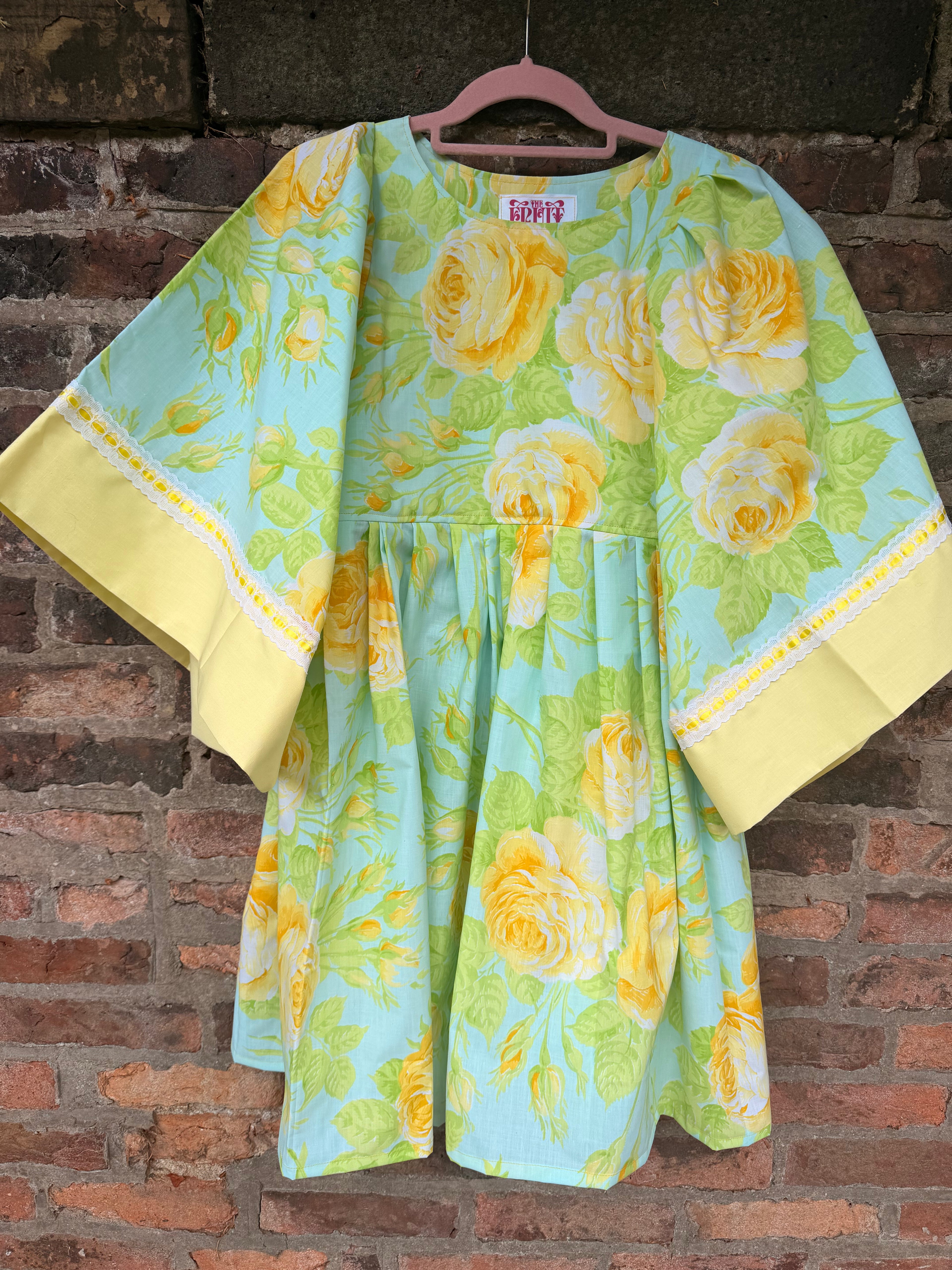 Amelie Angel Sleeve Mini Dress (UK size 4-10)