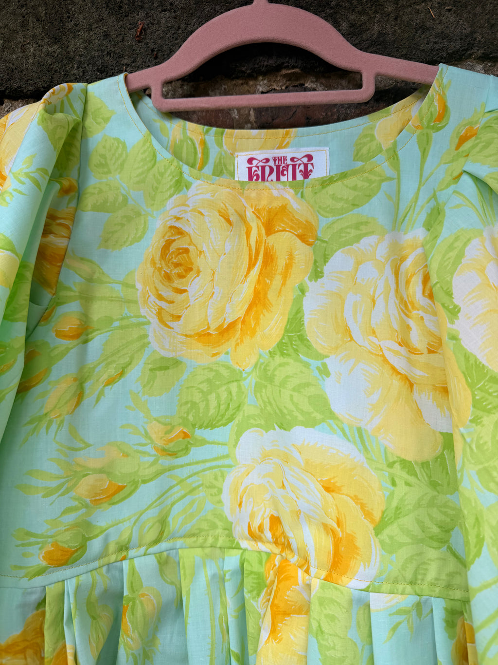 Amelie Angel Sleeve Mini Dress (UK size 4-10)