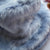 Ice Blue faux fur winter hat. She is made using a beautiful ice blue supersoft remnant faux fur, with a complimenting cotton lining.
