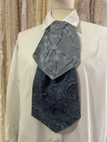 Paisley and Silk Blossom Reversible Cravat