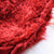 Red Mongolian faux fur winter hat. She is made using a beautiful red coloured Mongolian style remnant faux fur, with a complimenting cotton lining.