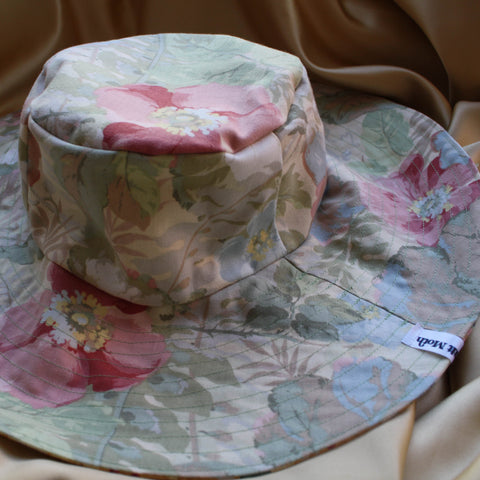 Sanderson Floral Reverisble Wide Brim Sun Hat