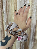 Timber Triangles Scrunchie