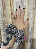 Whimsical Bloom Scrunchie