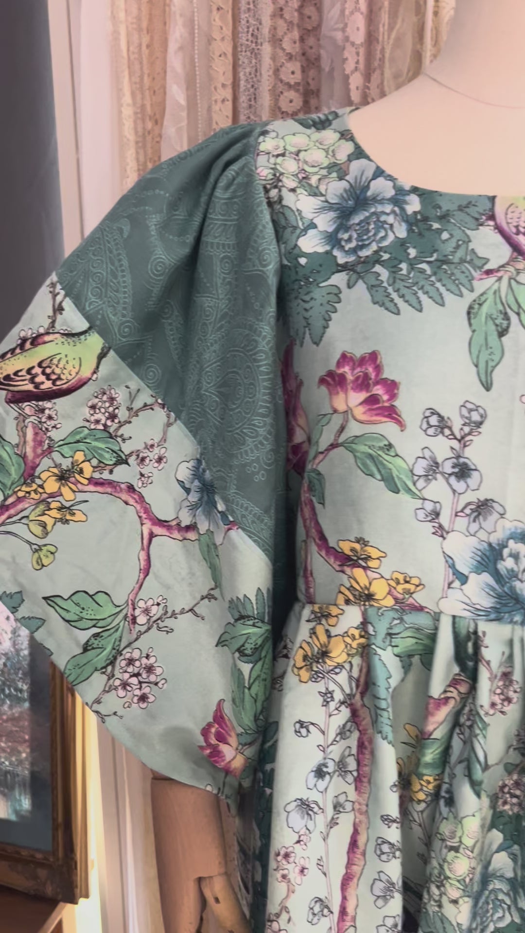 Video of the Jasmine dress