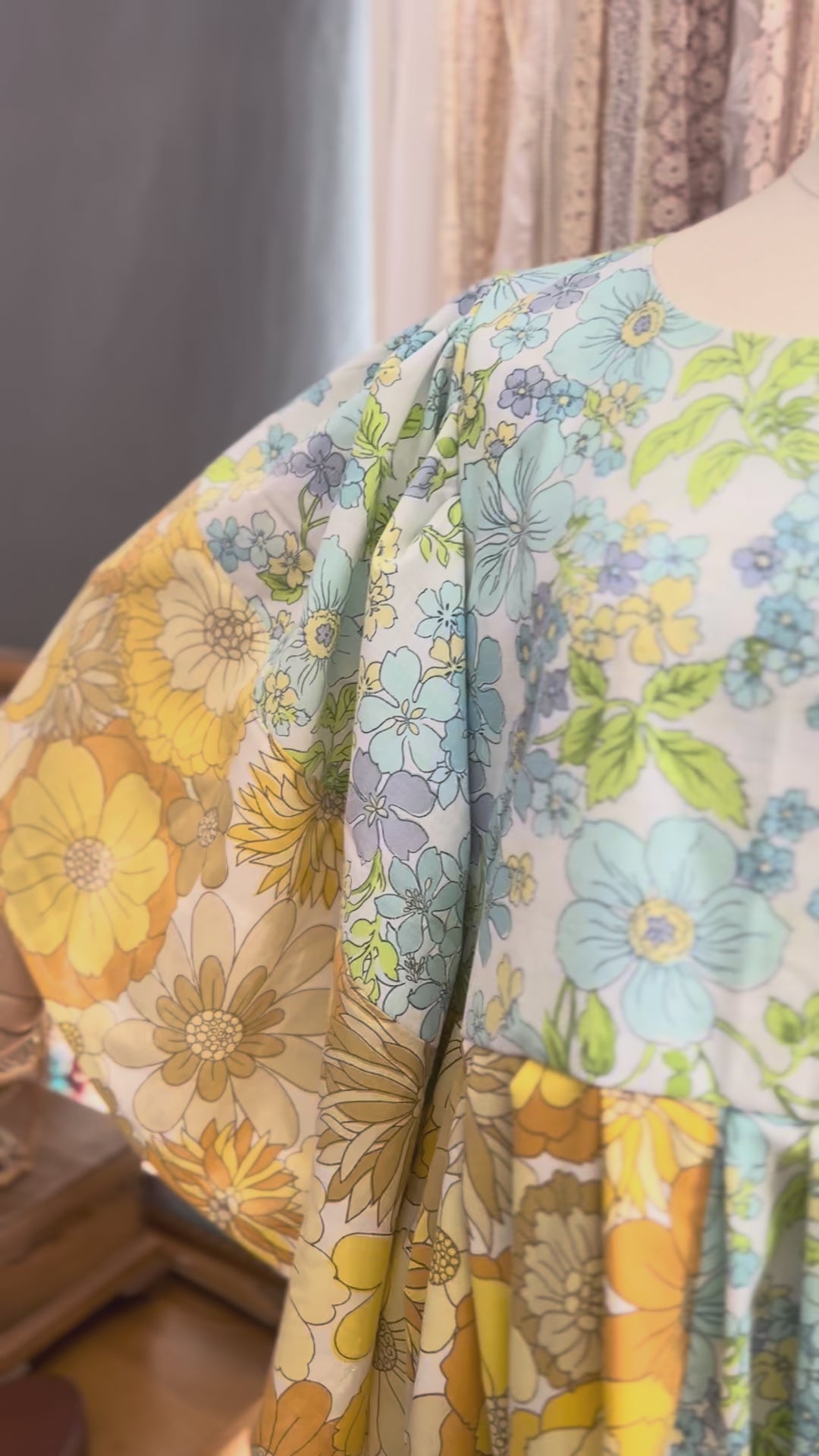 'Edith' Sunbeam Meadow Dress video